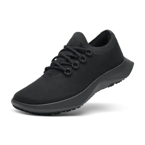 Women's Wool Dasher Mizzles - Natural Black (Dark Grey Sole)