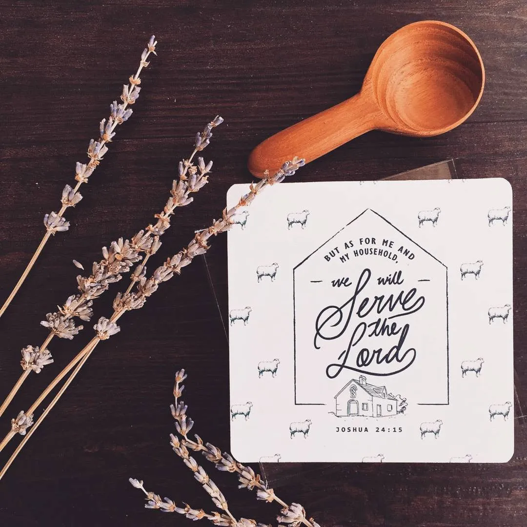 You are the salt of the earth {Coasters}